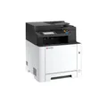 Kyocera Multifunktionsdrucker, (LAN, Farblaser mit Scanner, Kopierer und Faxgerät)