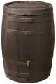 4Rain Regentonne VINO Regenfass 400L braun