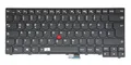 T-ProTek Tastatur - Farbe: Schwarz - mit Beleuchtung Deutsches Tastaturlayout kompatibel für Lenovo Thinkpad T431, T431s