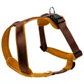 Hunter - Harness Neoprene - Hundegeschirr Gr Bauchumfang 42-53 cm - Halsumfang 39 cm braun/ karamell