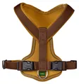 HUNTER Hundegeschirr NEOPREN, braun/caramel, Größe S, strapazierfähiges Nylon