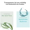 lavera Men Sensitiv Feuchtigkeitscreme 50ml - Vegan Naturkosmetik für
