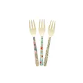 Rice Kuchengabel Melamingabel Flower Prints 6er Set