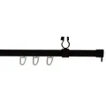 U-Schiene - braun - 232 cm