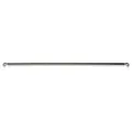 Bistro-Gardinenstange - anthrazit - 85 - 150 cm