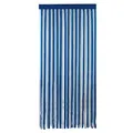 WENKO Tür Vorhang Klettband Verschluss Balkon Terrasse 90x200 Stangen Gardinen
