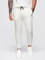 Ombre Clothing Herren-Jogginghosen Tezy weiß M