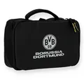 Borussia Dortmund BVB Kulturbeutel schwarz mit Logo