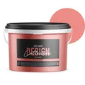 (5 L) hochwertige Wandfarbe Flamingo edelmatt No.422 von Craft Colors®️