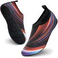 Wasserschuhe Damen Herren Kinder, Badeschuhe, Quick-Dry, Aqua, Surfschuhe, Un...