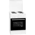 Exquisit Elektro-Standherd "EH 10.6-4", 65 l, 4 Kochfelder - weiss