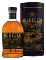 (62,14€/L) Aberfeldy 12 Jahre, Single Malt Scotch Whisky, 0,7 l. Flasche in Tube