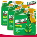 Roundup 3 x 3 L Unkrautfrei Total  anwendungsfertig Unkrautbekämpfung abbaubar
