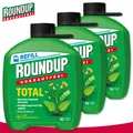 Roundup 3 x 5 L Unkrautfrei Total Fertigmischung Reinigung anwendungsfertig