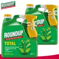 Roundup 2 x 3 L Unkrautfrei Total  anwendungsfertig Unkrautbekämpfung abbaubar