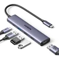 UGREEN CM478 5-in-1 100W PD USB-C Hub 1x HDMI 1x USB-C PD IN 2x