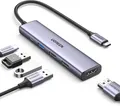 UGREEN Revodok USB C Hub PD100W, 4K HDMI, 3*USB A Datenports USB C Dock USB C