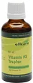 allcura Vitamin K2 Tropfen, 50 ml Lösung