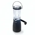 Dynamo Camping Lampe, LED Laterne Kurbellampe, aufladbar ohne Batterien Eaxus