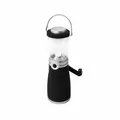Dynamo Camping Lampe | Gartenleuchte | Zeltlampe | Sturmlampe | LED Laterne