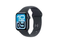 APPLE Watch SE 3 GPS 40, 2025 Smartwatch Aluminium Fluorelastomer, 130-180 mm, Mitternacht