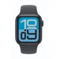 Apple Watch SE 3  40mm Mitternacht Aluminium Gehäuse mit Mitternacht Sport Band - S/M