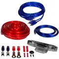 Crunch CRK35 35mm² Kabel Set CarHifi Auto Kabel Satz für Endstufe Verstärker Amp