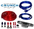 Crunch CRK35 Verstärker Kabelkit 35 mm² Verstärker Anschluss Set