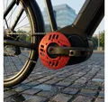 Miranda Kettenschutz Miranda Kettenschutz E-Bike (BDU2XX), rot - zuverlässiger Schutz für E