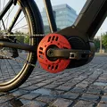 Miranda Kettenschutz E-Bike (BDU2XX), rot - zuverlässiger Schutz für E-Bike-K...