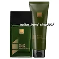 Avon Black Suede Real  for Him EDT Spray 100ml Maxi + Aftershave 100ml Neu