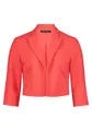Betty Barclay Damen Kurzblazer mit 3/4 Arm 40, Poppy Red
