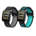 2x Uhrenarmband für Huami 22mm Amazfit Bip 6 Bip 5 Unity Bip 5 GTS 3 Balance 2