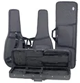 GEWA Gitarrenkoffer FX Light Weight Softcase, Rechteckkoffer für E-Bass, universal schwarz