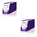 Kattovit Feline Diet Diabetes – mit Lachs | Doppelpack | 2 x 24 x 85 g | Spezialfutter für Katzen | Zur Unterstützung der Glucoseversorgung | Hoher Rohfasergehalt