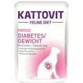 Kattovit Feline Diet Diabetes Lachs | 24x 85g