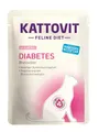 Kattovit Feline Diets Diabetes Lachs 24x 85g Nassfutter Katzenfutter