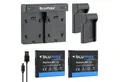 Blumax Set mit Lader für Canon NB-11L NB-11LH IXUS 600mAh Kamera-Akku
