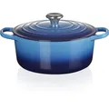 Le Creuset Bräter Signature (Bräter + Schmortopf, Emaille, Gusseisen, 26 x 17.20 cm) (21177262202430)