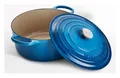 Le Creuset Signature Bräter 26 cm rund Azure 21177262202430