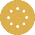 Bosch EXPERT C470 Schleifpapier mit 8 Löchern für Exzenterschl., 125 mm, K 320, 5-tlg. Körnung: 320