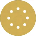 Bosch Accessories EXPERT C470 2608900810 Exzenterschleifpapier gelocht Körnung num 320 (Ø) 125 mm 5 St. (2608900810)