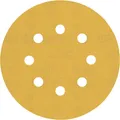 EXPERT C470 Schleifpapier mit 8 Löchern, 125 mm, G 320, 5-tlg., 2608900810