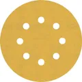 Bosch EXPERT C470 Schleifpapier mit 8 Löchern für Exzenterschleifer, 125 mm, G 3
