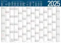 XXL Wandkalender 2025 Jahresplaner großer Büroplaner Plakatkalender 96x68 cm