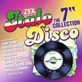CD ZYX Italo Disco The 7 Inch Collection von Various Artists 2CDs mit Chip Chip