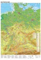 Deutschland Radfernwege|Landkarte