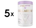 5 x Allnutrition AllDeynn Collarose, Raspberry Wild Strawberry - (86,66 EUR/kg)