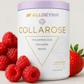 Allnutrition AllDeynn Collarose Kollagen 300 g Raspberry Wild Strawberry