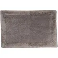 Ridder Badematte Amelie braun, Höhe 90 mm, 100% Baumwolle – Organic Cotton braun 60 cm x 1.4 cm x 90 mm